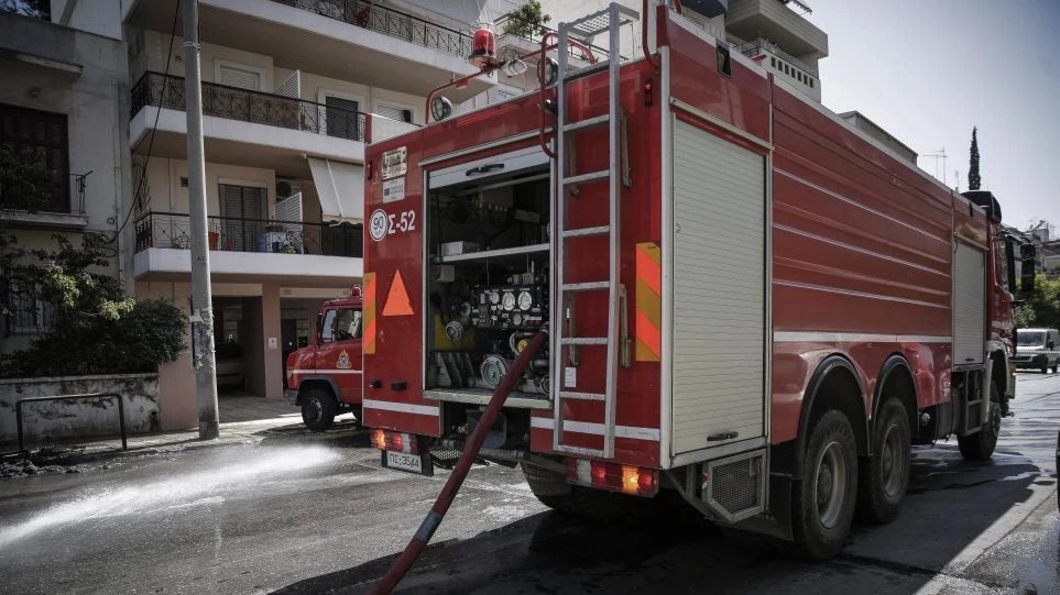 Πυρκαγιά σε διαμέρισμα στο Χαλάνδρι